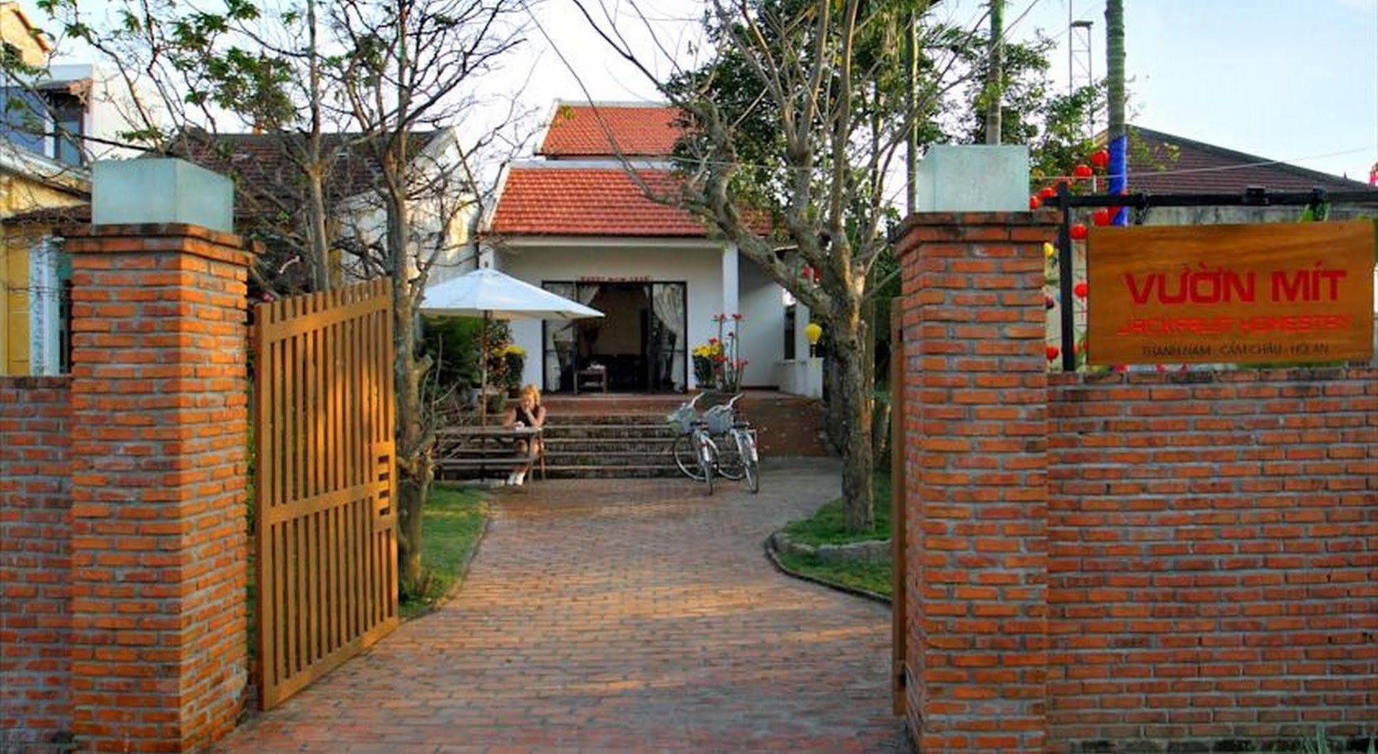 Jackfruit Homestay Hội An Kültér fotó